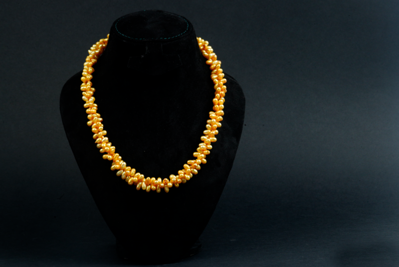 Golden pearl
